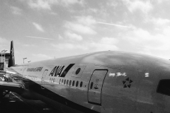 Abflug in Frankfurt
