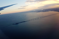 Anflug über Tokyo