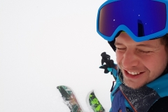 Splitboarding