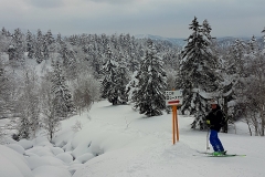 Auf der Piste