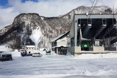 Parkplatz an der Ropeway