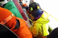 Ugly Ski Day in Furano