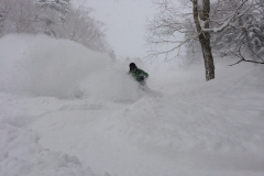 Adam enjoying JaPow